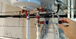 Установка накопительного водонагревателя в Павловском Посаде в октябре