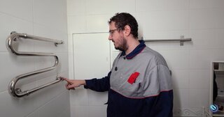 Отопление и полотенцесушители в Павловском Посаде – монтаж, замена и установка от 1931 руб. | Мастер24