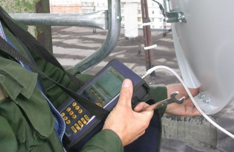 Установка спутниковой антенны в Павловском Посаде в октябре
